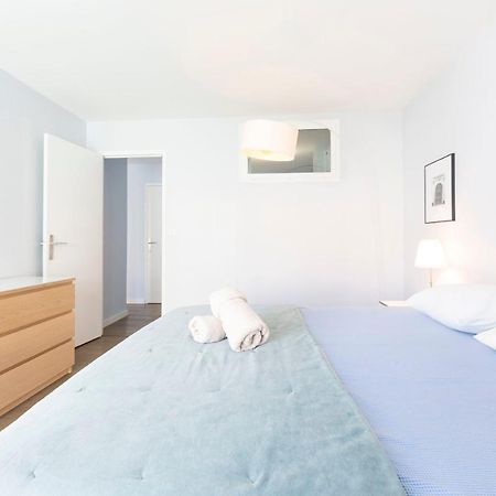 Modern Apartment 2 Bedrooms Quiet Terrace In A Palm Beach Area, 30 Meters From Seaside Cannes Exterior photo