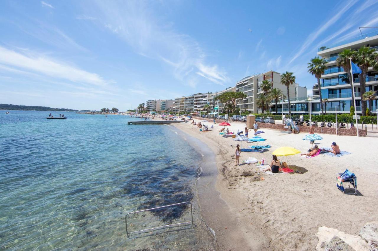 Modern Apartment 2 Bedrooms Quiet Terrace In A Palm Beach Area, 30 Meters From Seaside Cannes Exterior photo